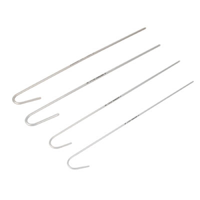 良い価格 麻酔と緊急医療用 消毒用医療用直管用スティレット エチレン酸化物 消毒用 柔軟性のあるアルミ棒と柔らかい遠隔端 オンライン