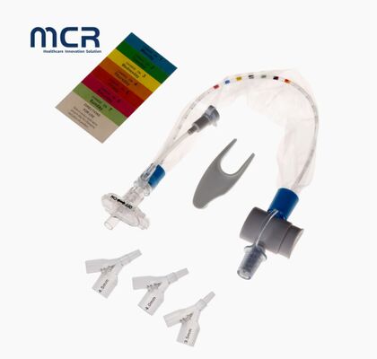トラクエアの管内注射のための小児閉塞吸管システム 72 時間連続使用
