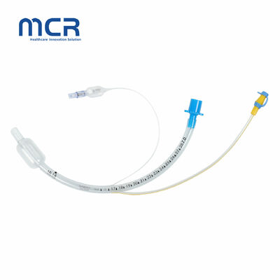 Ultra-Thin Wall Suction ET Tube with Low Pressure Cuff Design in Sizes 6.0-9.0mm