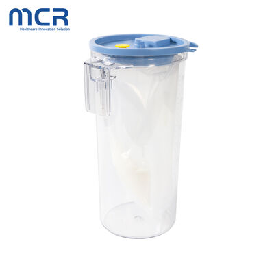 良い価格 固化剤と再利用可能な収集容器 1500ml / 2000ml / 2500ml オンライン